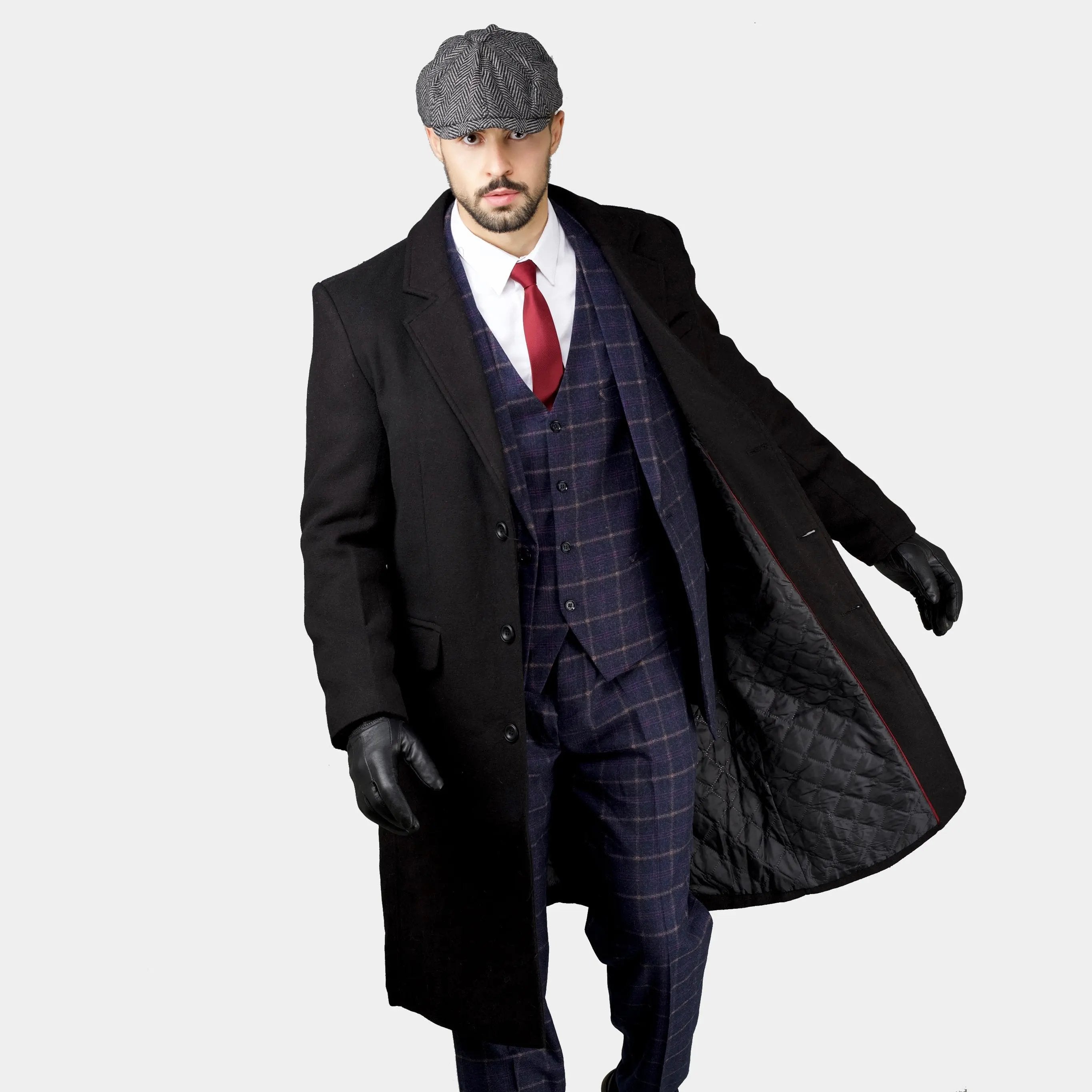 Authentique Manteau Long Anglais
