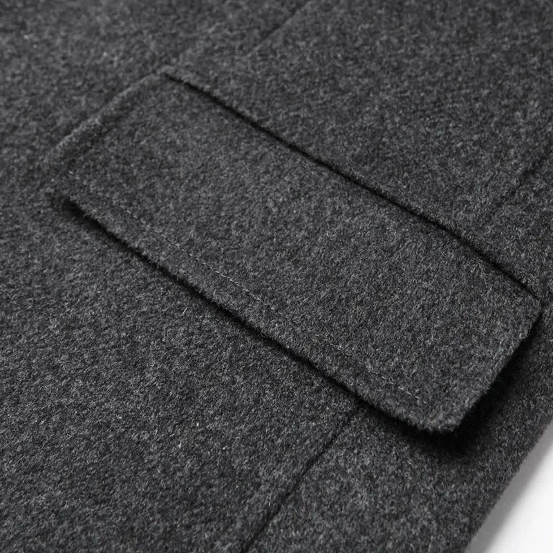Authentique Manteau Long Anglais