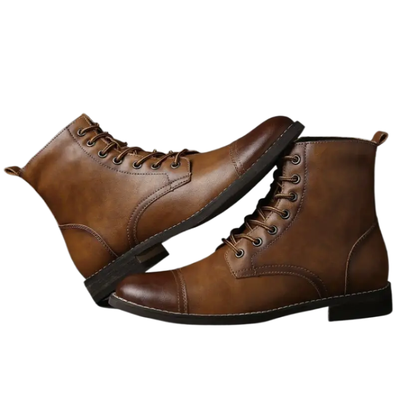 Bottes Tommy en cuir