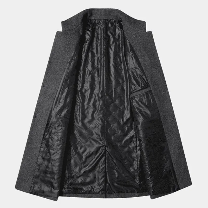 Gray English coat