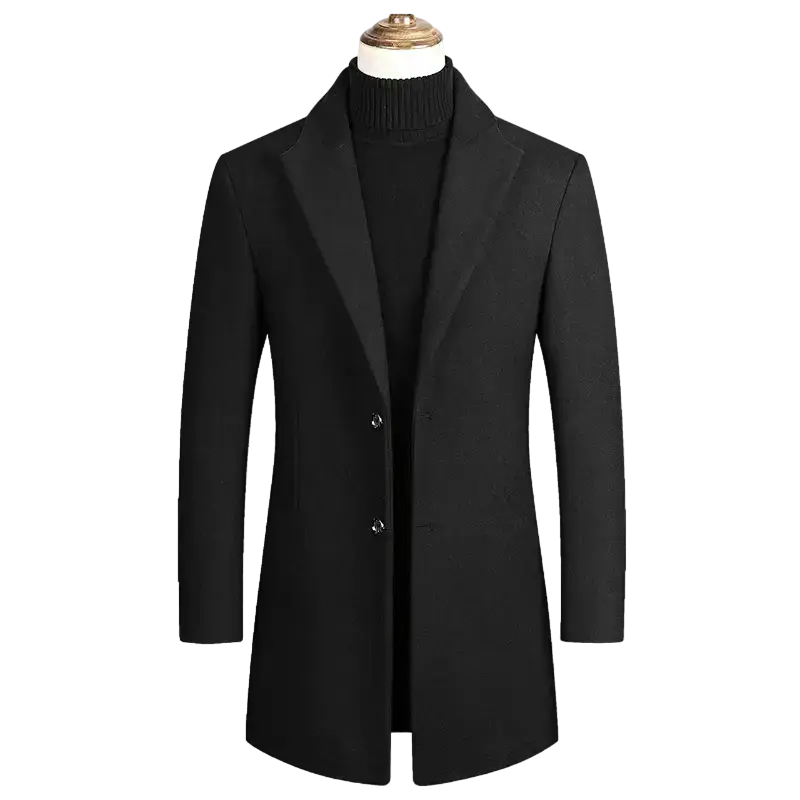 Black English Coat