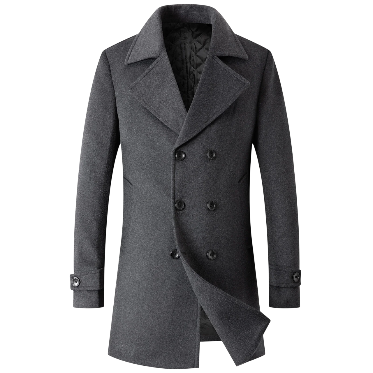 Manteau Tommy Gris