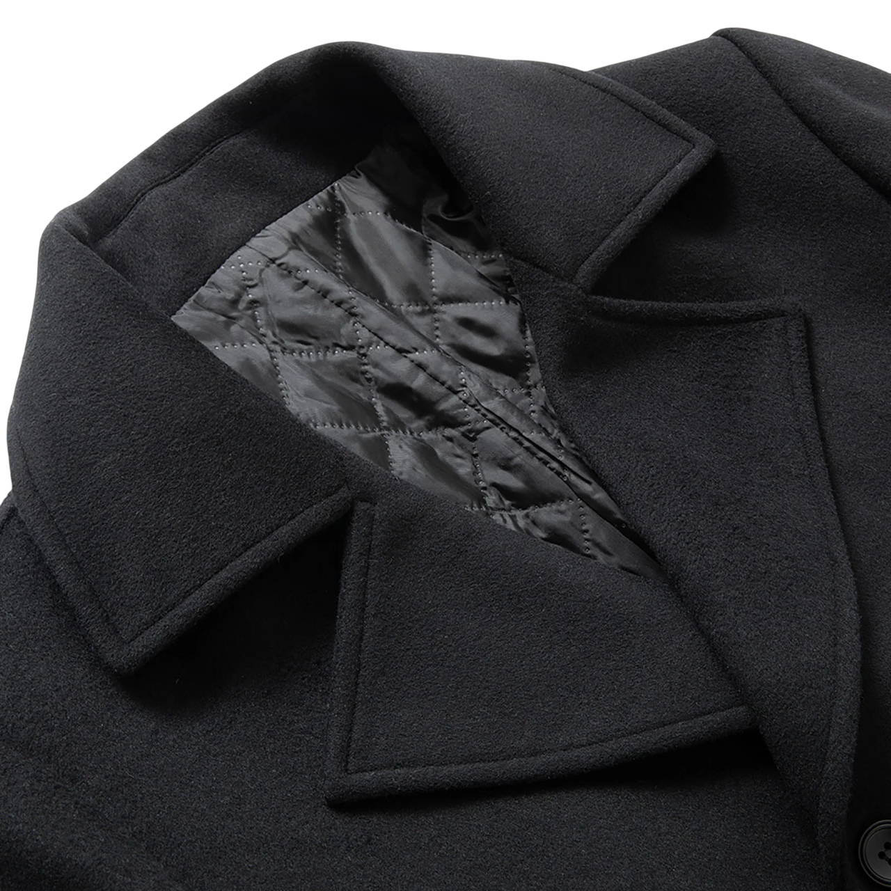 Manteau Tommy Noir