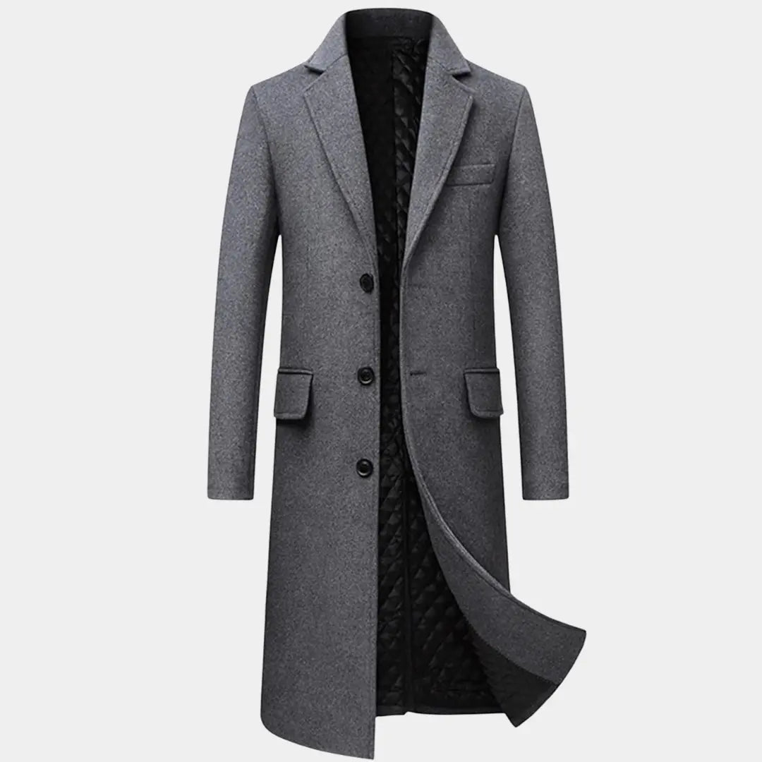 Authentique Manteau Long Anglais