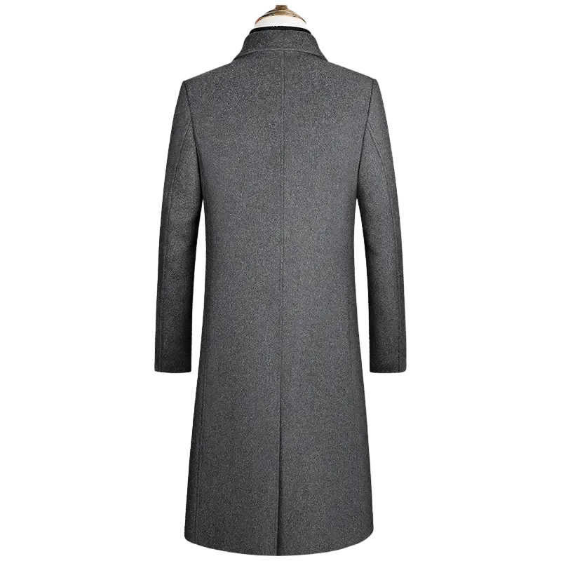 Authentique Manteau Long Anglais