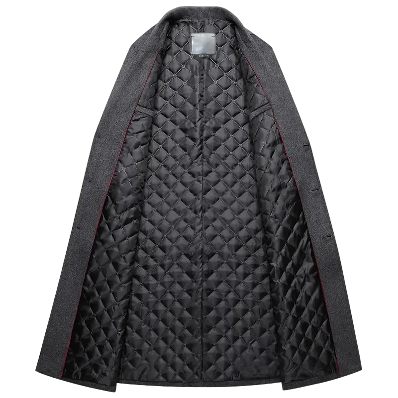 Authentique Manteau Long Anglais