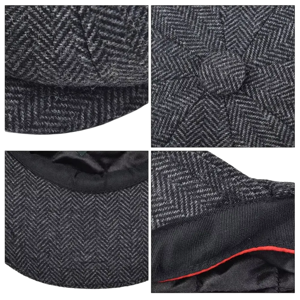 Casquette John Gris