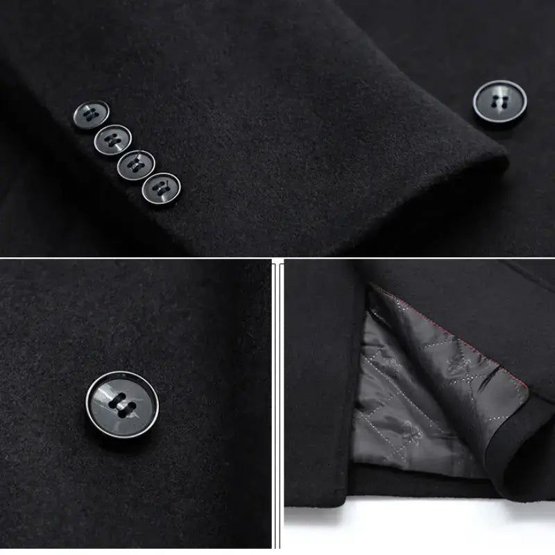 ÉDITION LIMITÉE - Manteau Long Tommy
