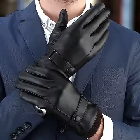 Gants en cuir Tommy