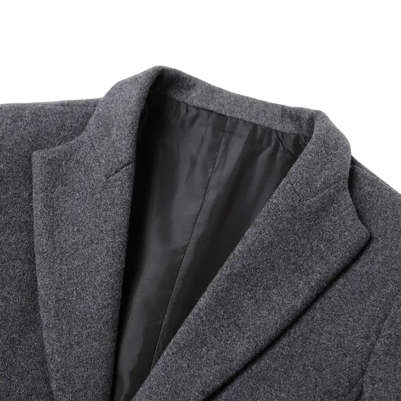 Gray English coat