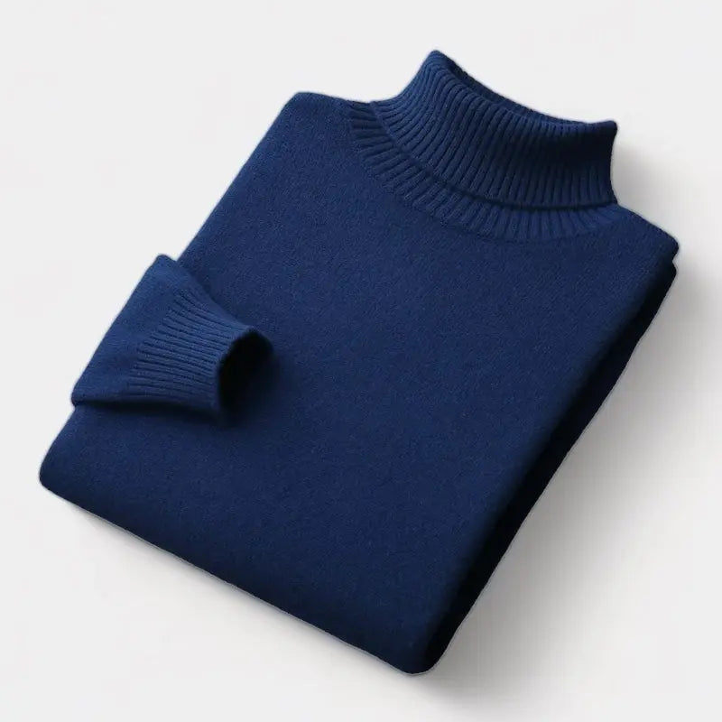 Pull à col roulé John