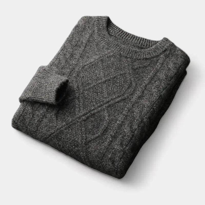 Pull en laine mérinos Arthur