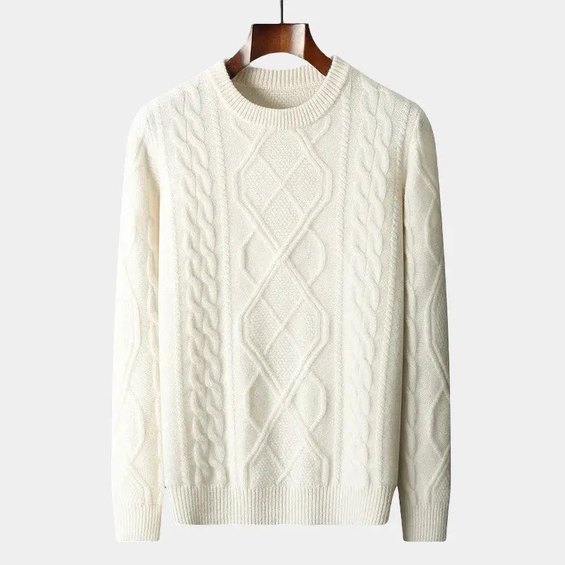 Pull en laine mérinos Arthur